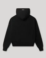 Geedup Generals Oversized Hoodie Jet Black