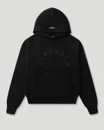Geedup Generals Classic Fit Raglan Hoodie Jet Black