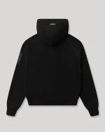Geedup Generals Classic Fit Raglan Hoodie Jet Black