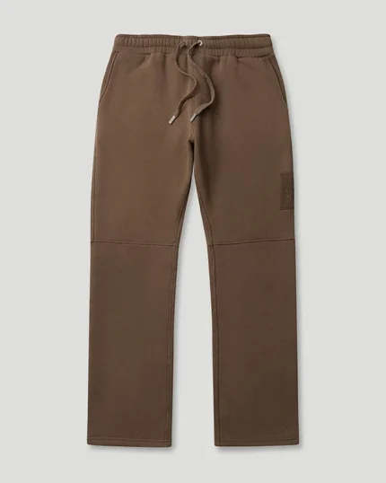 Geedup Generals Straight Leg Trackpants Chestnut