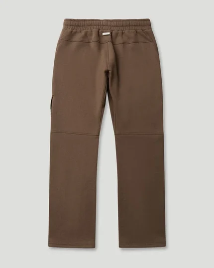 Geedup Generals Straight Leg Trackpants Chestnut