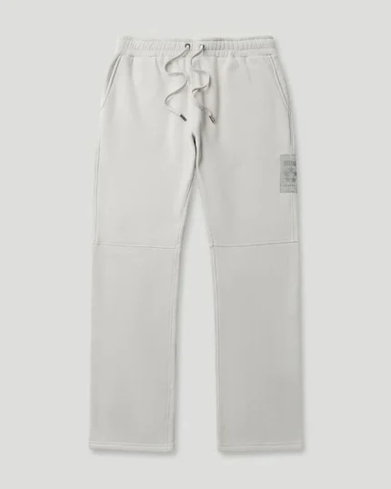 Geedup Generals Straight Leg Trackpants Nimbus Cloud