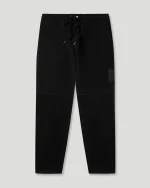 Geedup Generals Straight Leg Trackpants Jet Black