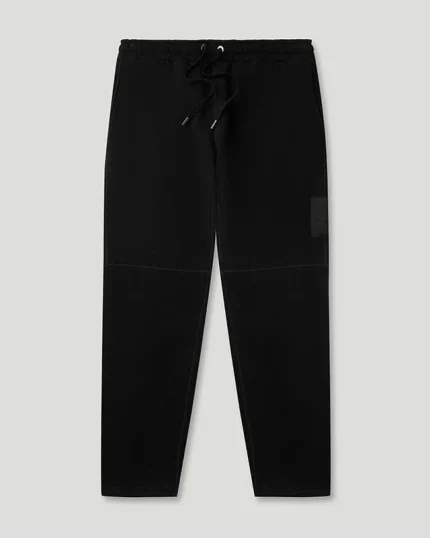 Geedup Generals Straight Leg Trackpants Jet Black