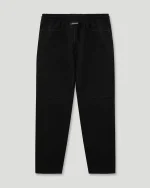 Geedup Generals Straight Leg Trackpants Jet Black