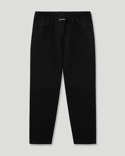 Geedup Generals Straight Leg Trackpants Jet Black