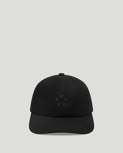Geedup Generals Ripstop Hat Jet Black