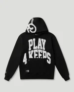 Geedup Play4Keeps Handstyle Hoodie Black/White