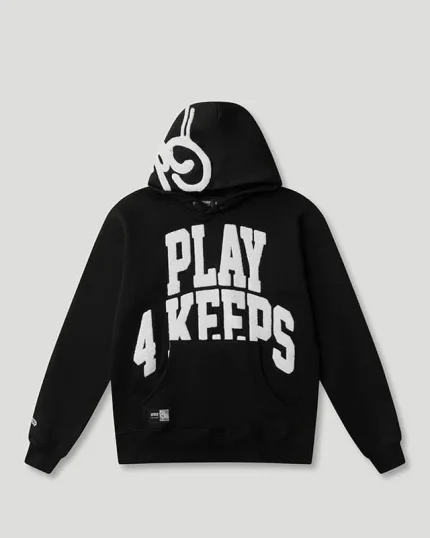 Geedup Play4Keeps Handstyle Hoodie Black/White