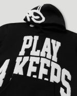 Geedup Play4Keeps Handstyle Hoodie Black/White