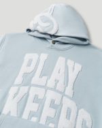Geedup Play4Keeps Handstyle Hoodie Pale Blue/White