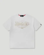 Geedup Cursive T-Shirt Off White