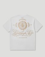 Geedup Cursive T-Shirt Off White