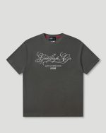 Geedup Cursive T-Shirt Black Soft