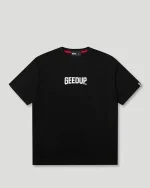 Geedup Stack Black T-Shirt
