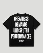 Geedup Stack Black T-Shirt