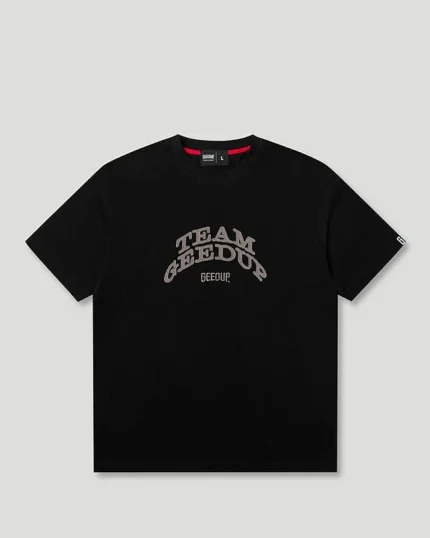 Geedup T-Shirt Black Team