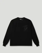 Geedup PFK Waffle Longsleeve T-Shirt Black