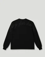 Geedup PFK Waffle Longsleeve T-Shirt Black