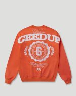 Geedup Team Geedup Crewneck Orange/White