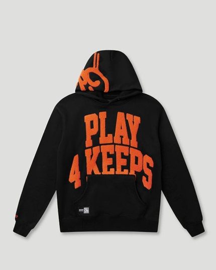 Geedup Play4Keeps Handstyle Hoodie Black/Orange