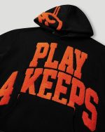Geedup Play4Keeps Handstyle Hoodie Black/Orange