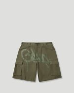GEEDUP Handstyle Cargo Short Olive Tonal