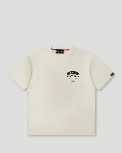 Geedup x Vanson White T-Shirt