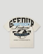 Geedup x Vanson White T-Shirt