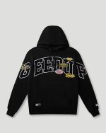 Geedup Team Logo x Vanson Hoodie Black