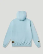 Geedup Team Logo x Vanson Hoodie Light Blue