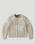 Geedup x Bones Vanson Bone/White Jacket