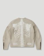 Geedup x Bones Vanson Bone/White Jacket
