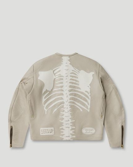 Geedup x Bones Vanson Bone/White Jacket
