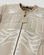 Geedup x Bones Vanson Bone/White Jacket