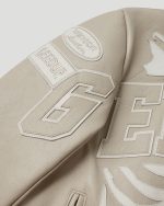 Geedup x Bones Vanson Bone/White Jacket
