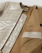 Geedup x Bones Vanson Bone/White Jacket