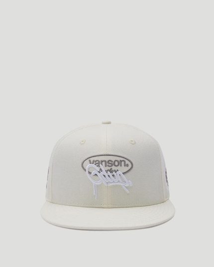 Geedup x Vanson Cream Hat