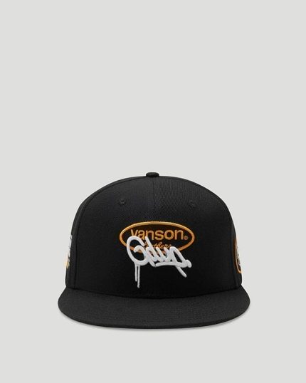 Geedup x Vanson Black Hat