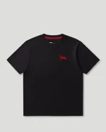 Geedup Micro Handstyle T-Shirt Black/Red