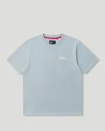 Geedup Micro Handstyle T-Shirt Washed Blue/White