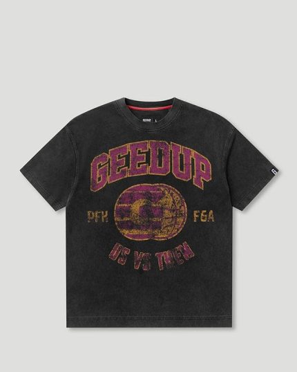 G-Ball T-Shirt Black/Purple Washed