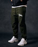 Geedup x Handstyle x Irongate Ripstop Pants Khaki Dark
