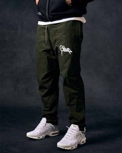 Geedup x Handstyle x Irongate Ripstop Pants Khaki Dark