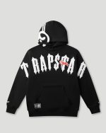 Geedup x Trapstar Handstyle x Irongate Arch Hoodie Black/White