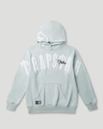Geedup x Trapstar Handstyle x Irongate Arch Hoodie Cool BlueWhite