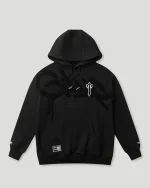 Geedup x Trapstar Handstyle x Irongate T Hoodie Black