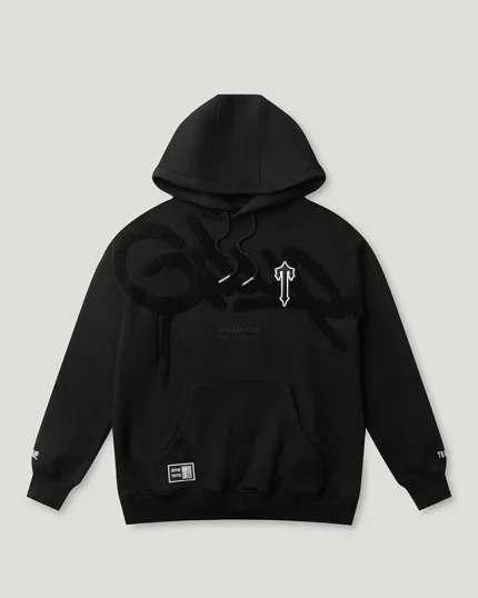 Geedup x Trapstar Handstyle x Irongate T Hoodie Black