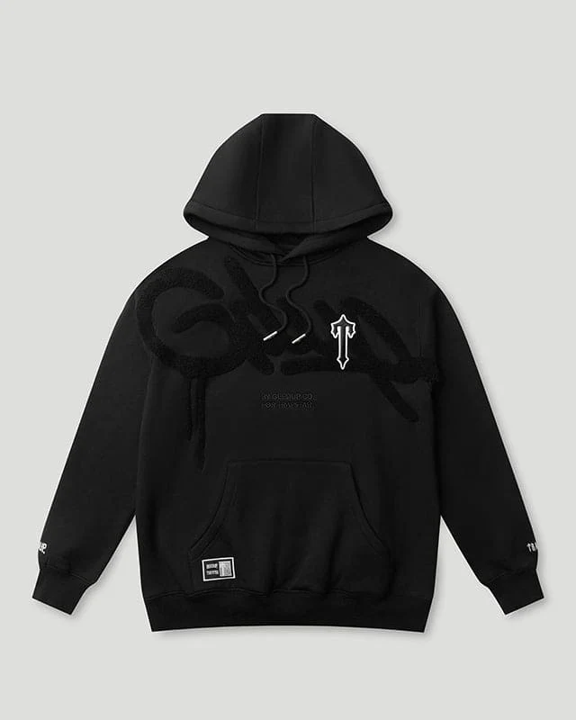 Geedup x Trapstar Handstyle x Irongate T Hoodie Black Geedup x Trapstar Handstyle x Irongate T Hoodie Black