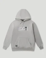 Geedup x Trapstar PFK x Irongate Hoodie GreyBlack
